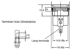 M16 Dimensions 5 M16_Terminal Hole_Dim 