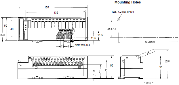 SRT2-R Dimensions 2 
