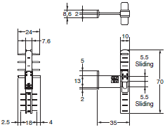 S8T-DCBU-02 Dimensions 5 