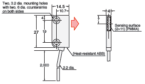 E32 Series Dimensions 292 