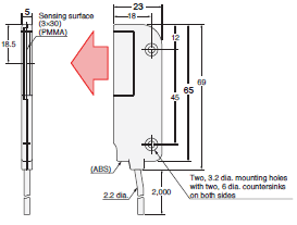 E32 Series Dimensions 296 