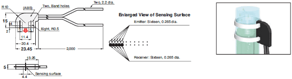 E32 Series Dimensions 305 