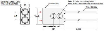 E32 Series Dimensions 154 