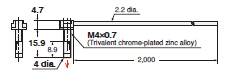 E32 Series Dimensions 164 