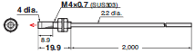 E32 Series Dimensions 183 