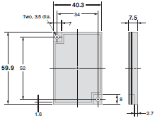 E32 Series Dimensions 217 