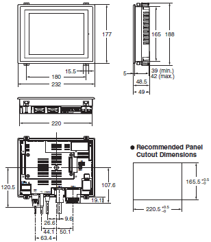 NS Series Dimensions 3 