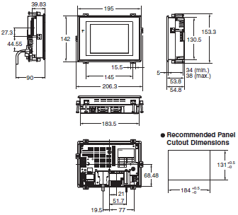 NS Series Dimensions 4 