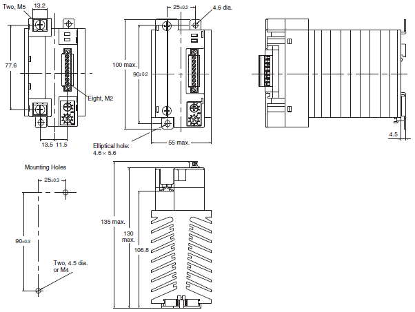 G3PF Dimensions 6 