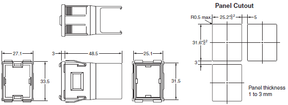 H3Y Dimensions 8 