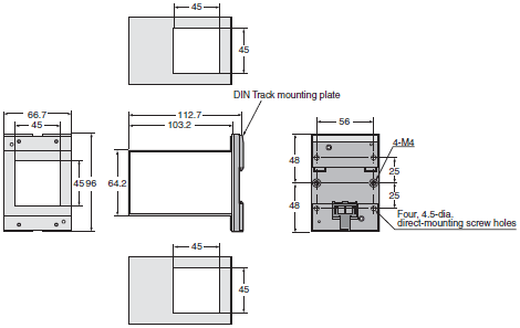 KM50-C Dimensions 18 