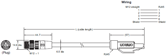 XS5, XS2, XS6 Dimensions 18 