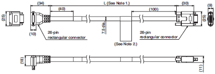 FZ4 Series Dimensions 25 