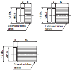 FZ4 Series Dimensions 43 