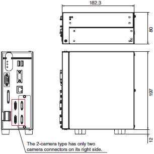 FZ4 Series Dimensions 4 