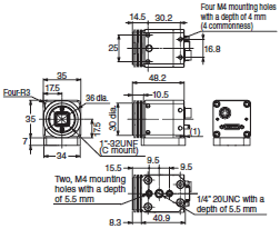 FZ4 Series Dimensions 10 
