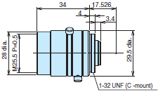 3Z4S-LE SV-V Series Dimensions 4 