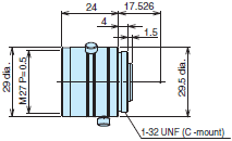 3Z4S-LE SV-V Series Dimensions 6 