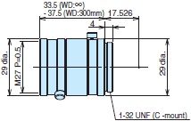 3Z4S-LE SV-V Series Dimensions 8 