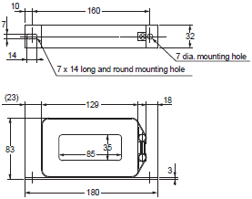 3G3MX2-V1 Dimensions 24 