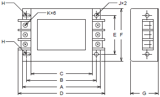 3G3MX2-V1 Dimensions 32 