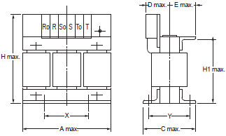 3G3MX2-V1 Dimensions 39 