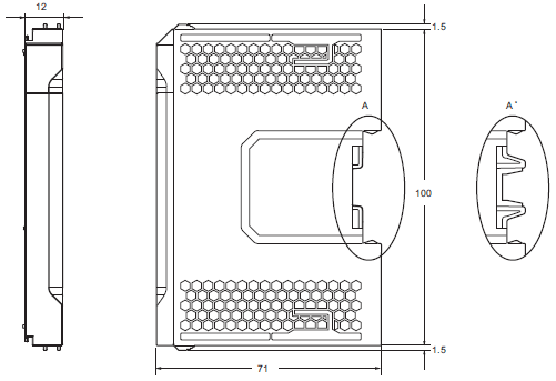 NX-ECC Dimensions 4 