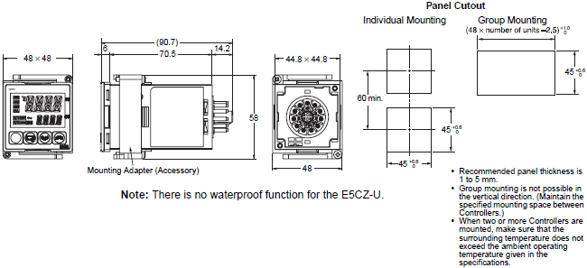 E5[]Z Dimensions 2 