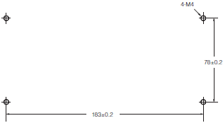 EQ100-E Dimensions 3 