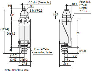 D4V Dimensions 4 