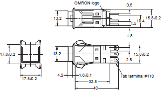 A3S (Super Luminosity Type) Dimensions 3 