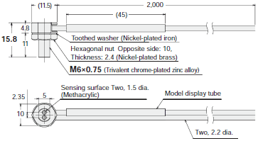 E32-LT11N / LD11N / LR11NP Dimensions 9 