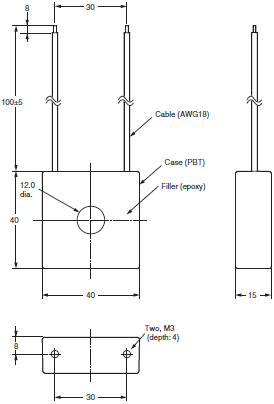 E5CC-T Dimensions 16 