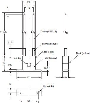 E5GC Dimensions 9 