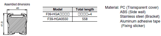 F3SG-R Series Dimensions 27 