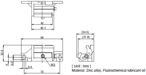 F3SG-R Series Dimensions 14 