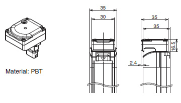 F3SG-R Series Dimensions 114 