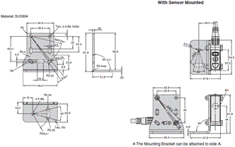 E3S-DB Dimensions 16 