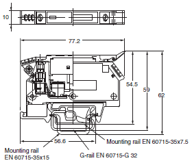 XW5T-S Dimensions 15 