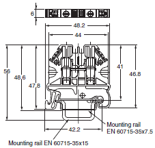 XW5T-S Dimensions 3 