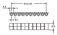 XW5T-S Dimensions 46 