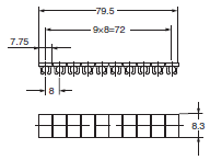 XW5T-S Dimensions 48 