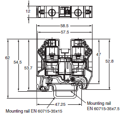 XW5T-S Dimensions 22 