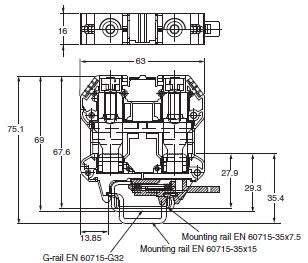 XW5T-S Dimensions 23 