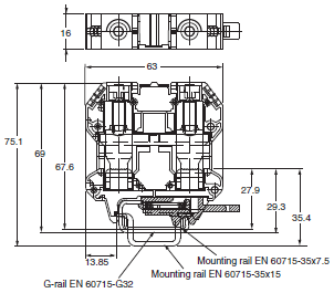 XW5T-S Dimensions 7 