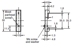 H3DT-F Dimensions 4 