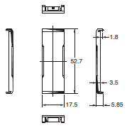 H3DT-F Dimensions 7 