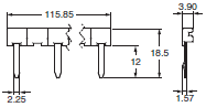 PYF-[][]-PU / PTF-[][]-PU / P2RF-[][]-PU Dimensions 19 