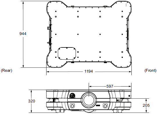 LD / MD / HD Series Dimensions 9 