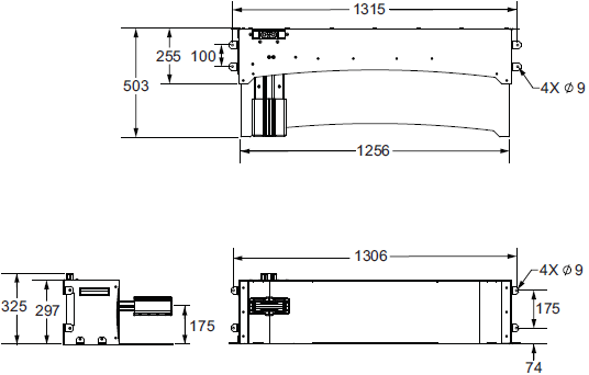 LD / MD / HD Series Dimensions 10 
